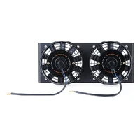 Heavy-Duty Fluid Cooler Fan Shroud Kit, 17"