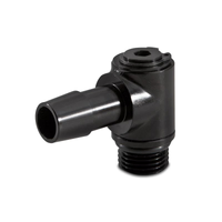 90deg Banjo Swivel M16x1.5 1/2in Barbed Fitting