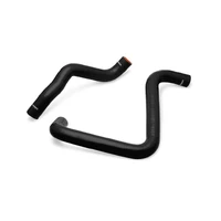 Silicone Radiator Hose Kit (AE86 Corolla) Black