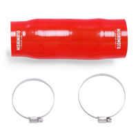 Silicone Induction Hose (Civic 1.5T 2015-21) - Red