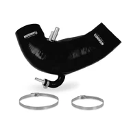 Silicone Induction Hose Black (Mustang GT 15+)