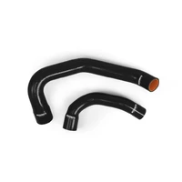 Silicone Radiator Hose Kit (Wrangler YJ 91-95) Black