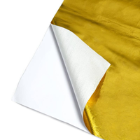 Gold Reflective Barrier with Adhesive Backing