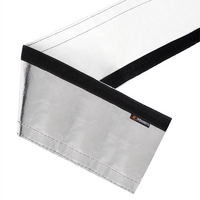 Heat Shielding Sleeve - Silver