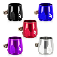 -6AN Hex Hose Finisher Clamp Set