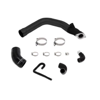 Charge-Pipe Kit (WRX 2015-21) Wrinkle Black