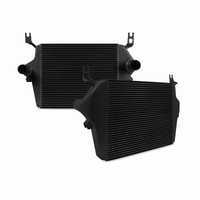 Front-Mount Intercooler (6.0L Powerstroke 03-07) - Black