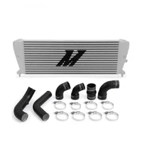 Performance Intercooler Kit - Silver Intercooler/Black Pipes (Ranger 2011+)