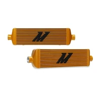 Universal Race Edition Intercooler J-Line - Gold