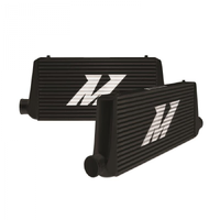 Universal Intercooler R-Line - Black *Scratch and Dent Clearance *