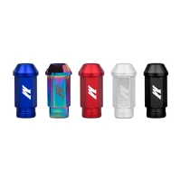 Mishimoto Aluminum Locking Lug Nuts M12x1.25 20pc Set