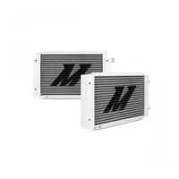 19-Row Dual Pass Oil Cooler - Silver