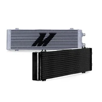 Universal Dual Pass Bar & Plate Oil Cooler, Large