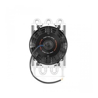 Heavy Duty Transmission Cooler w/ Electric Fan