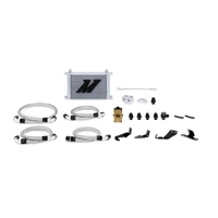 Thermostatic Oil Cooler Kit (Commodore VT-VZ) Silver