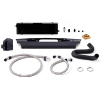 Oil Cooler Kit - Black (Mustang GT 15-17)