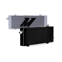 Universal Cross Flow Bar & Plate Oil Cooler, Medium