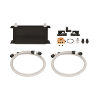 Thermostatic Oil Cooler Kit (Wrangler JK 2007-2011) - Black