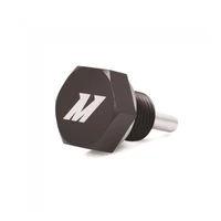 Magnetic Oil Drain Plug M16 x 1.5, Black