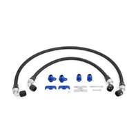 Nylon Braided Oil Cooler Line Kit (BMW F8X M3/M4 2015-21)