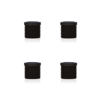 Shift Knob Threaded Adapters, 4 Pack