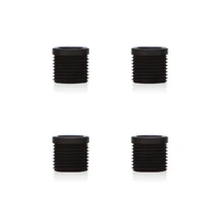 Shift Knob Threaded Adapters, 4 Pack