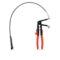 Remote-Action Hose Clamp Tool