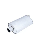 Universal Muffler 5in X 8in X 14in, 2in Inlet