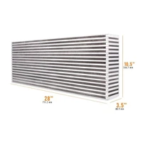 711.2 x 266.7 x 88.9 mm Universal Air-To-Air Race Intercooler Core