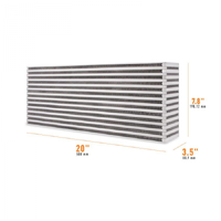 Air to Air Race Intercooler Core - 508mm x 198.1mm x 88.9mm
