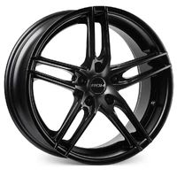 Monaco Matt Black Wheels