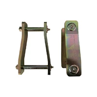 Extended Shackles 2 Inch 50mm Rear Pair (Triton MQ-MR)