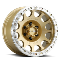 MR105 Beadlock 17x9 6x139.7 -38 - Gold