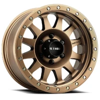 MR304 Double Standard 15x8 5x114.3 -24 - Method Bronze