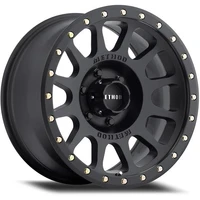 MR305 NV 16x8 5x114.3 0 - Matte Black