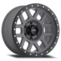 MR309 Grid 18x9 6x139.7 18 Titanium - Matte Black Lip