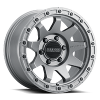 MR317 17x9 6x139.7 -12 - Titanium