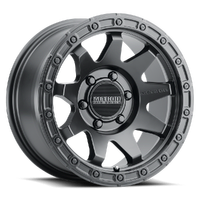 MR317 18x9 6x139.7 3 - Matte Black