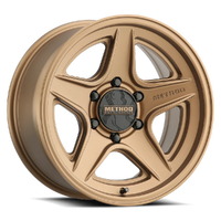 MR319 17x8.5 6x139.7 0 - Method Bronze
