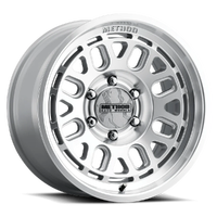 MR321 17x8.5 5x139.7 0 Machined - Clear Coat
