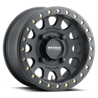 401 UTV Beadlock - Matte Black