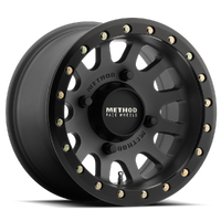 MR401 UTV Beadlock 14x7 4x136 38 - Matte Black