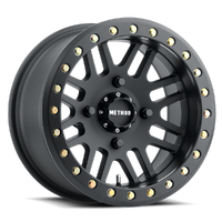 406 UTV Beadlock - Matte Black
