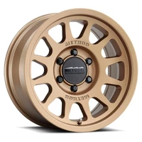 MR703 Bead Grip 17x7.5 6x130 50 - Method Bronze