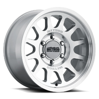 MR703 Bead Grip 17x8.5 6x139.7 0 Machined - Clear Coat
