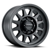 MR704 HD Bead Grip 17x9 8x165.1 18 - Matte Black