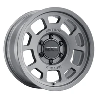 MR705 Bead Grip 17x8.5 5x127 0 - Titanium