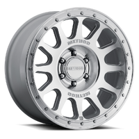 MR709 HD Bead Grip 18x9 6x135 12 Machined - Clear Coat