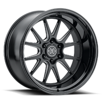 802 - Double Black Milled