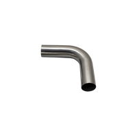 Mandrel Bend - 2.25in Bend 90 Degree Stainless Steel
